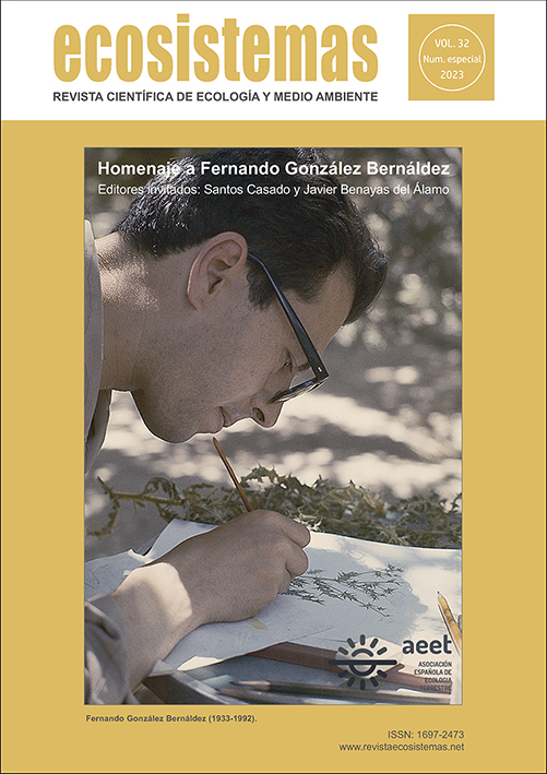 Monográfico en homenaje a González Bernáldez
