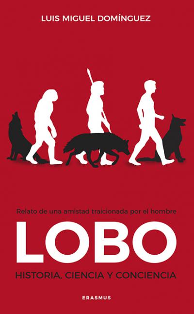El naturalista Luis Miguel Domínguez presentará ‘Lobo’, su nuevo libro
