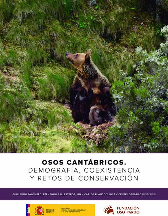 Lo más actual sobre el oso cantábrico, en un nuevo libro de descarga gratuita