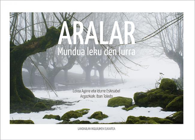 Cartel promocional del documental "Aralar, mundua leku den lurra".