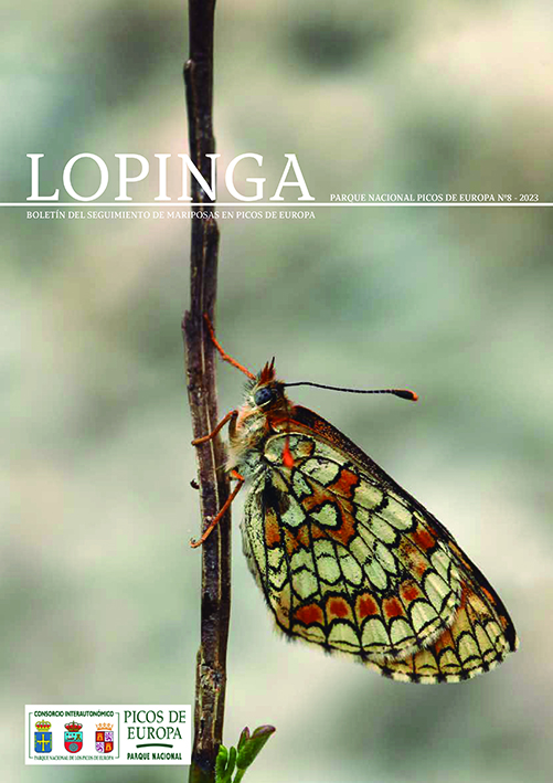 Nuevo número de 'Lopinga', una revista dedicada las mariposas