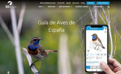 Todas las aves de España, al alcance de la mano