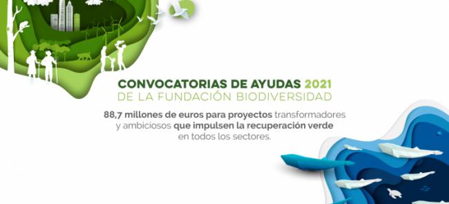 Casi noventa millones de euros en ayudas a proyectos para la recuperación verde