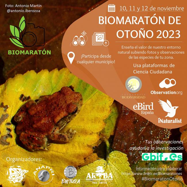 ¡Ya falta poco para el Biomaratón de Otoño 2023!