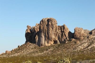 El Cerro Torrecillas es una muestra de la diversidad geológica de la Reserva de la Biosfera de Mapimí.