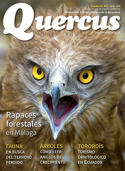 Portada Quercus nº 412 / Junio 2020