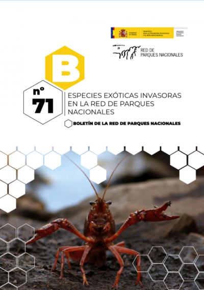 Especies invasoras en el Boletín de la Red de Parques Nacionales