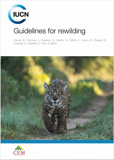 La UICN publica sus nuevas directrices para el 'rewilding'