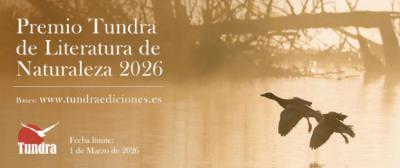 Premio Tundra para quienes escriben sobre la naturaleza