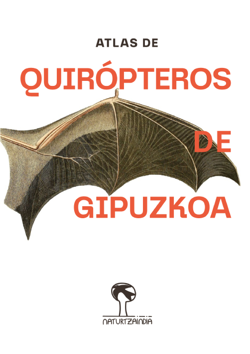 Murciélagos: un atlas con las 25 especies presentes en Gipuzkoa