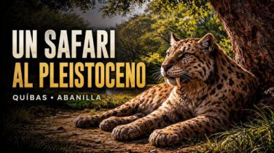 Imagen promocional del documental “Un safari al Pleistoceno”.