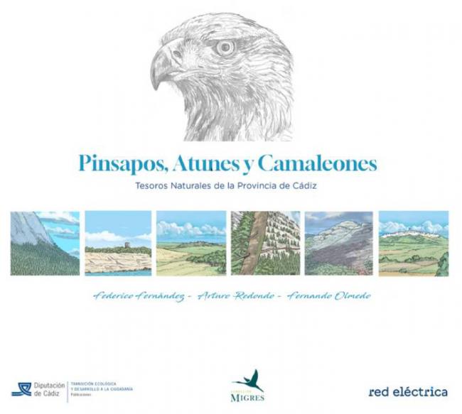 Un libro con tesoros naturales de la provincia de Cádiz