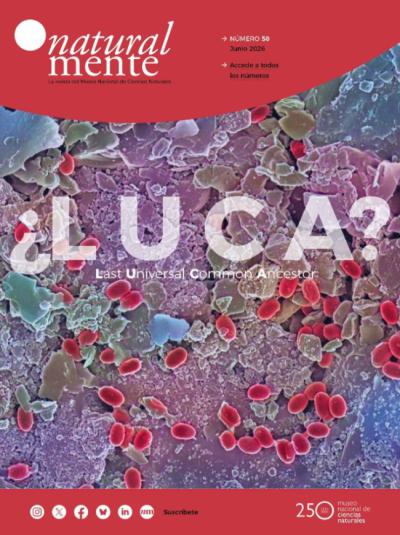Portada del número cincuenta de NaturalMente.