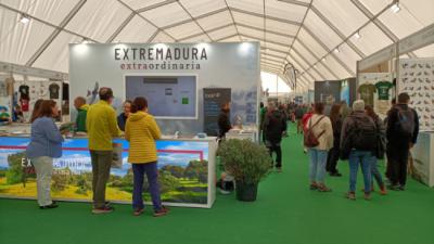 Una de las carpas habilitadas en una edición anterior de FIO.