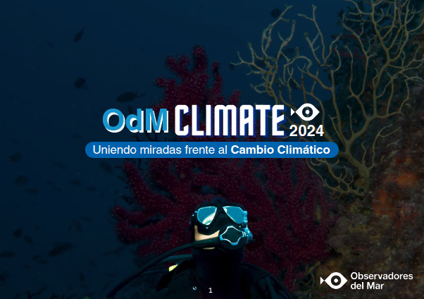 Portada del informe OdM Climate 2024.
