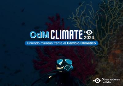 Portada del informe OdM Climate 2024.