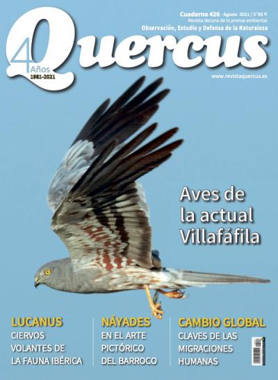 Sumario Quercus nº 426 / Agosto 2021