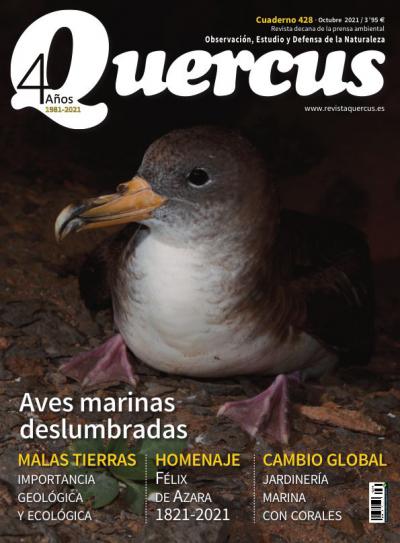 Sumario Quercus nº 428 / Octubre 2021