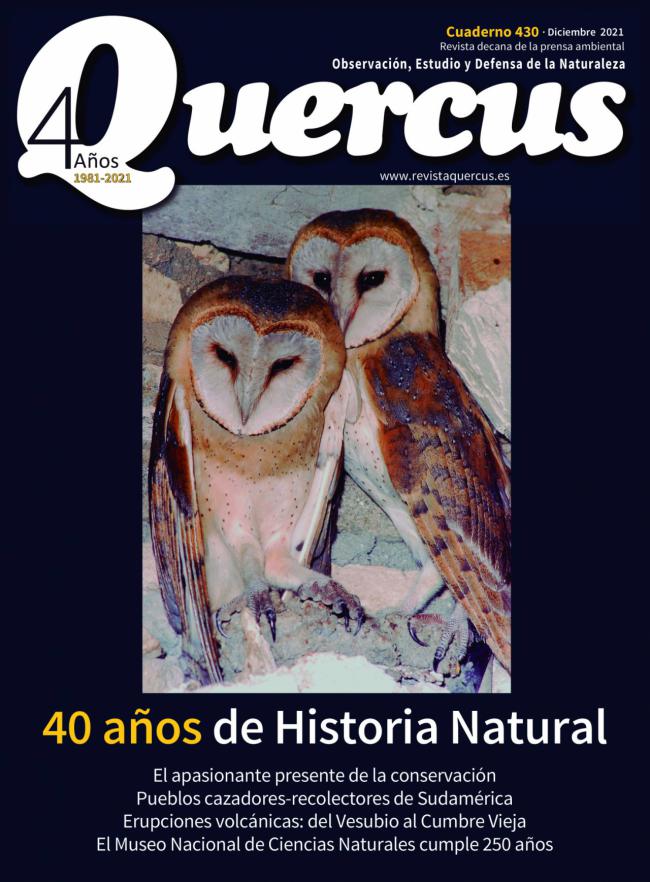 Sumario Quercus nº 430 / Diciembre 2021