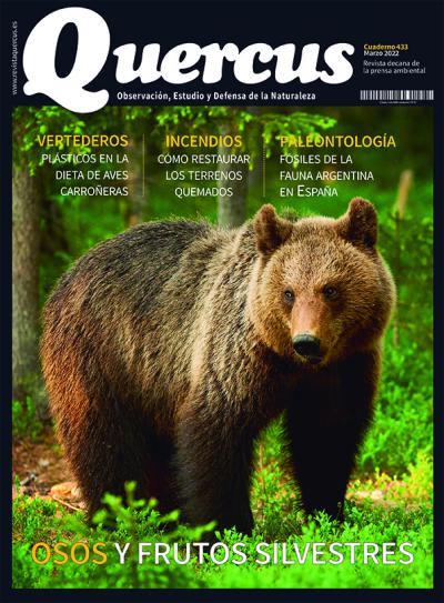 Sumario Quercus nº 433 / Marzo 2022