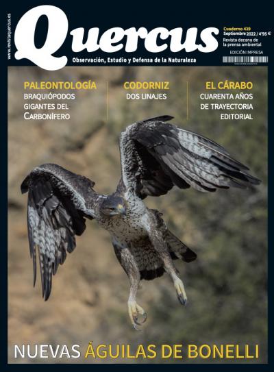 Sumario Quercus nº 439 / Septiembre 2022