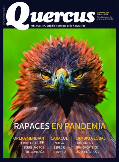 Sumario Quercus nº 440 / Octubre 2022