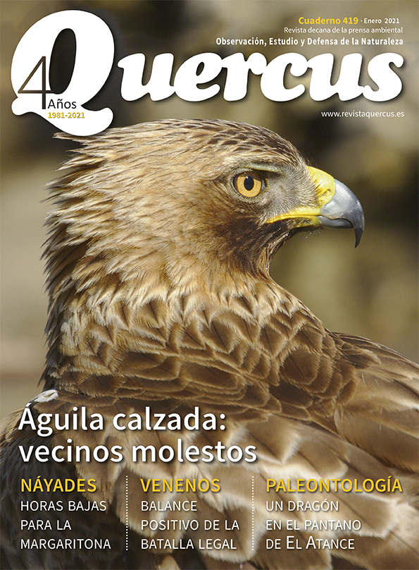 Sumario Quercus nº 419 / Enero 2021