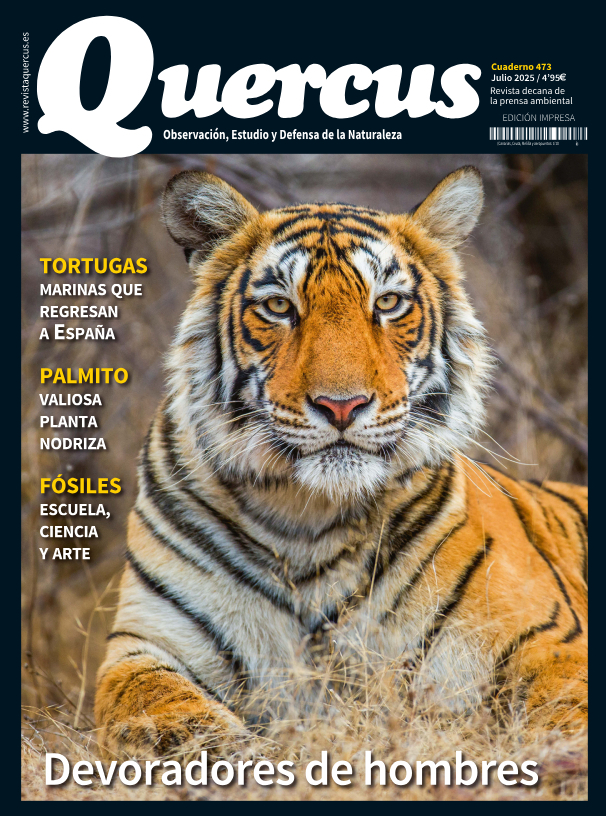 Sumario Quercus 473 / Julio 2025