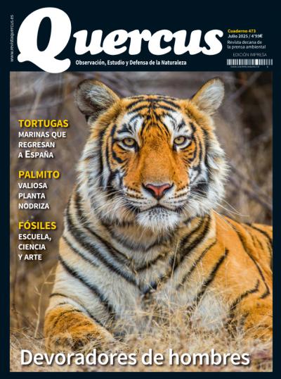 Sumario Quercus 473 / Julio 2025