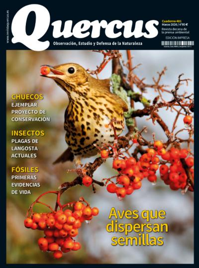 Sumario Quercus 481 / Marzo 2026