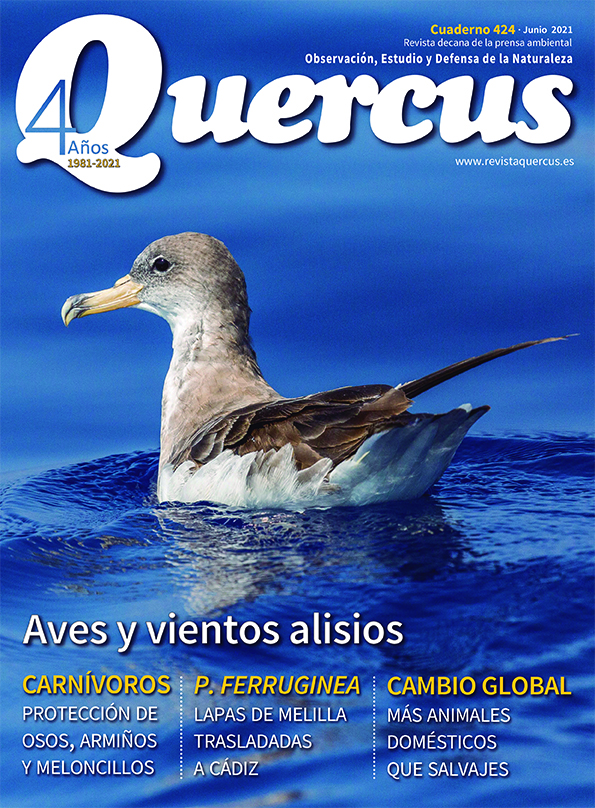 Sumario Quercus nº 424 / Junio 2021