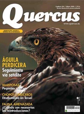 Portada Quercus 264