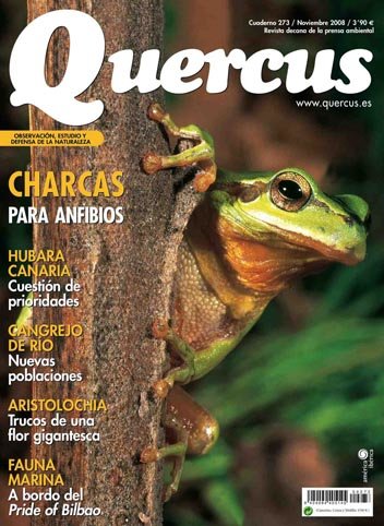 Portada Quercus nº 273 - Noviembre 2008