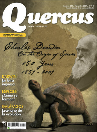 Portada Quercus nº 285 / Noviembre 2009