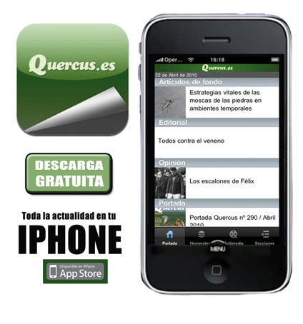 QUERCUS EN TU IPHONE