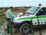 Agentes forestales: los retos de un colectivo