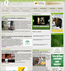 Quercus estrena NUEVO diseño web !!!